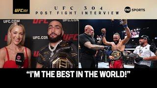 AND NEW! Belal Muhammad reacts to winning the UFC Welterweight title at #UFC304 