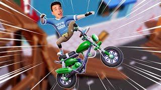 The CRAZIEST Dirt Bike Tricks! (Urban Trial Tricky)