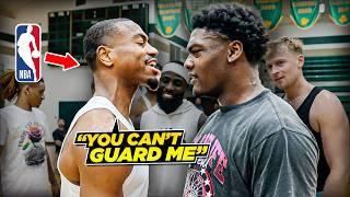 NBA Pro TRASH TALKS Nasir Core In INTENSLY Even Match Up... | BIL vs Ohio