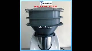 Thermo Kitchen Maxi Steam for Thermomix TM31/TM5/ TM6