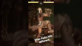 Shao Kahn is a menace