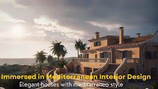 Mediterranean Interior Design Style: Traditional Elegance