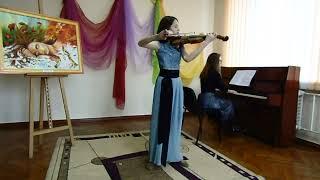 Пэгыну Елена  П. Сарасате Интродукция и тарантелла