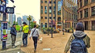 Vancouver Walk  - CF Pacific Centre | Stadium-Chinatown Station | Waterfront Station (Narrated)