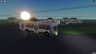 Roblox Transport Game 3 / 8 маршрут / 1479