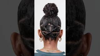 12 DAYS of HAIRSTYLES ‍- DAY 8  #bunhairstyle