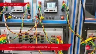 Система интеллектуальных сетей  с автоматическим контролем электрогенерации, ЛЭП и нагрузки со SCADA