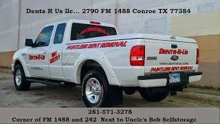 Hail Damage Repair Services by Dents R Us LLC