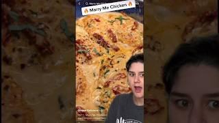 my attempt at cooking the viral “Marry Me Chicken” recipe (with my own twist!) 