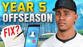 Our Pitching Was a NIGHTMARE… Here's My Plan to Fix It - MLB The Show 25 Marlins Franchise | 32