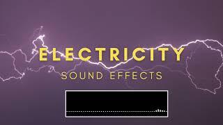 Electricity Sound Effects No Copyright