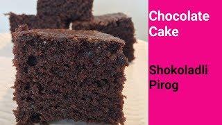 Easy Chocolate Mud Cake | Shokoladli Pirog