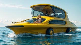 15 WATER VEHICLES THAT WILL BLOW YOUR MIND