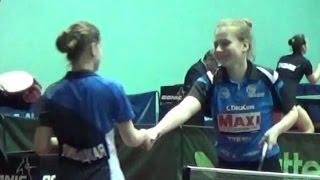 Анастасия ЛИБАЦКАЯ - Анна КРАСИКОВА Настольный теннис, Table Tennis