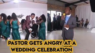 TRENDING VIDEO: ZAOGA PASTOR GETS ANGRY AT A WEDDING CELEBRATION