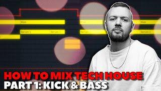 Mixing Tech House Track From Scratch Part 1: Kick And Bass