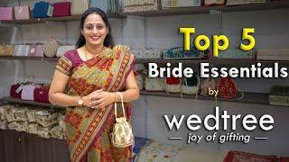 Must have Bride essentials | Wedtree | 11 Nov 2022