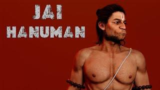 Realistic Hanuman Ji 3D Model