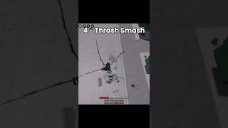 Custom Moveset  | The Strongest Battlegrounds #roblox #strongestbattlegrounds