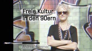 Andrea Hummer über freie Szene und IG Kultur in den 90er Jahren