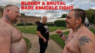 BLOODY & BRUTAL BARE KNUCKLE: BIG ADAM V MATT KAYE: