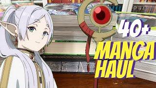 Manga Haul || 40+ Volumes 