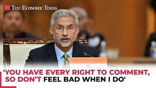 EAM Jaishankar’s straight talk on rebutting US’ remarks on India’s democracy 'Don’t feel bad when..'