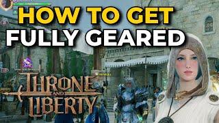 The Ultimate Gearing Guide in Throne and Liberty