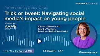 Trick or tweet: Navigating social media's impact on young people