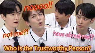 Who is the Trustworthy Person in 2PM?