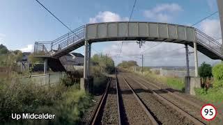 West Coast Main Line Driver's Eye View: Edinburgh to Carlisle