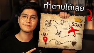 นี่คือแผนที่การเงิน ที่จะทำให้คุณ ‘ร่ำรวย’ (คุณอยู่จุดไหนแล้ว?)