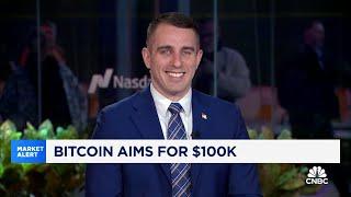 Big pools of capital are still heavily under-allocated to Bitcoin: Professional Capital's Pompliano