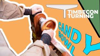 Woodturning - Turning a Candy Bowl from Jarrah and Oak | Techniques