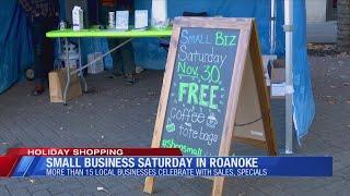 Small business Saturday in Downtown Roanoke