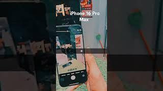 iPhone 16Pro max#sort #smartphone #viralreels #iphone16promax