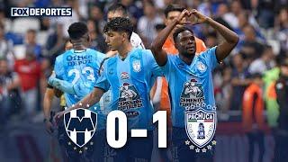 Rayados 0 - 1 Pachuca | HIGHLIGHTS | Liga MX Apertura 2022 | Semifinales Vuelta