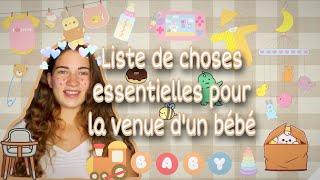 Les essentiels pour être prêt à accueillir un bébé