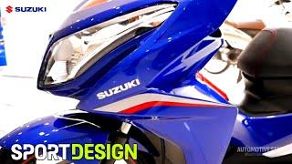 Motor Suzuki Matic 125 Terbaru 2024 | Skywave Reborn ⁉️