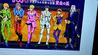 Jojo's Bizarre Adventure Part 5 Anime Confirmed