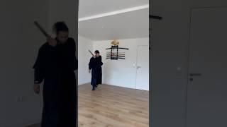 Roulade️#kenjutsu #sword #roulade #martialarts #skills #katana #world #training #japanesesword