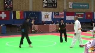 Pencak Silat - Highlights - UK vs Malaysia -55kg