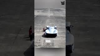 Electric car hits speeds of nearly 200 mph