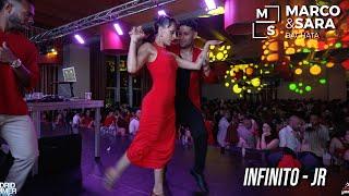 infinito - JR / MARCO Y SARA , RONALD Y EDU BACHATA SOCIAL DANCE BAILANDO EN  MADRID SUMMER FESRIVAL