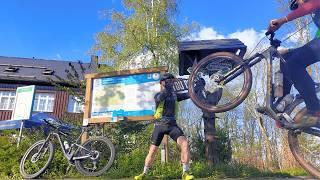 183km/5000hm MTB Tour in 11h? Stoneman Miriquidi GOLD 