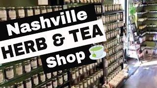 Nashville Tea and Herb shop - aromaG's Tea Bar