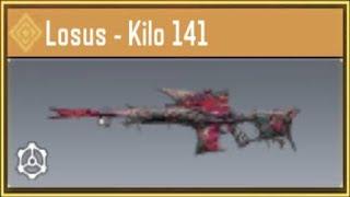 Losus - kilo 141 legendary skin is secretly pay2lose in codm?