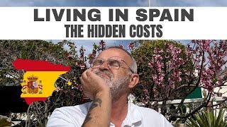 Cost of living in Spain | The hidden costs for a retired couple #retirement #retiredlife