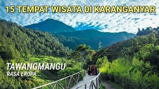 15 tempat wisata di karanganyar,wisata karanganyar,wisata tawangmangu,wisata tawangmangu karanganyar