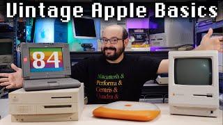 Vintage Apple Basics - Part 1: What Macintosh Should You Buy? + Recommended Macs